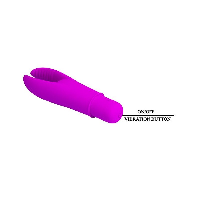 Masażer łechtaczki mini wibrator sex 12 trybów 9cm